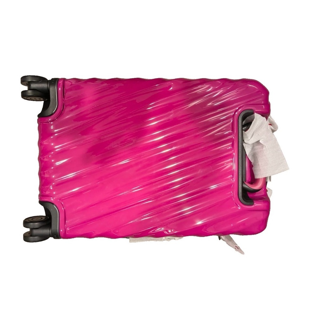 NWT Tumi 19 Degree international expandable 4 wheeled carry-on - Fusha - Picture 3 of 15